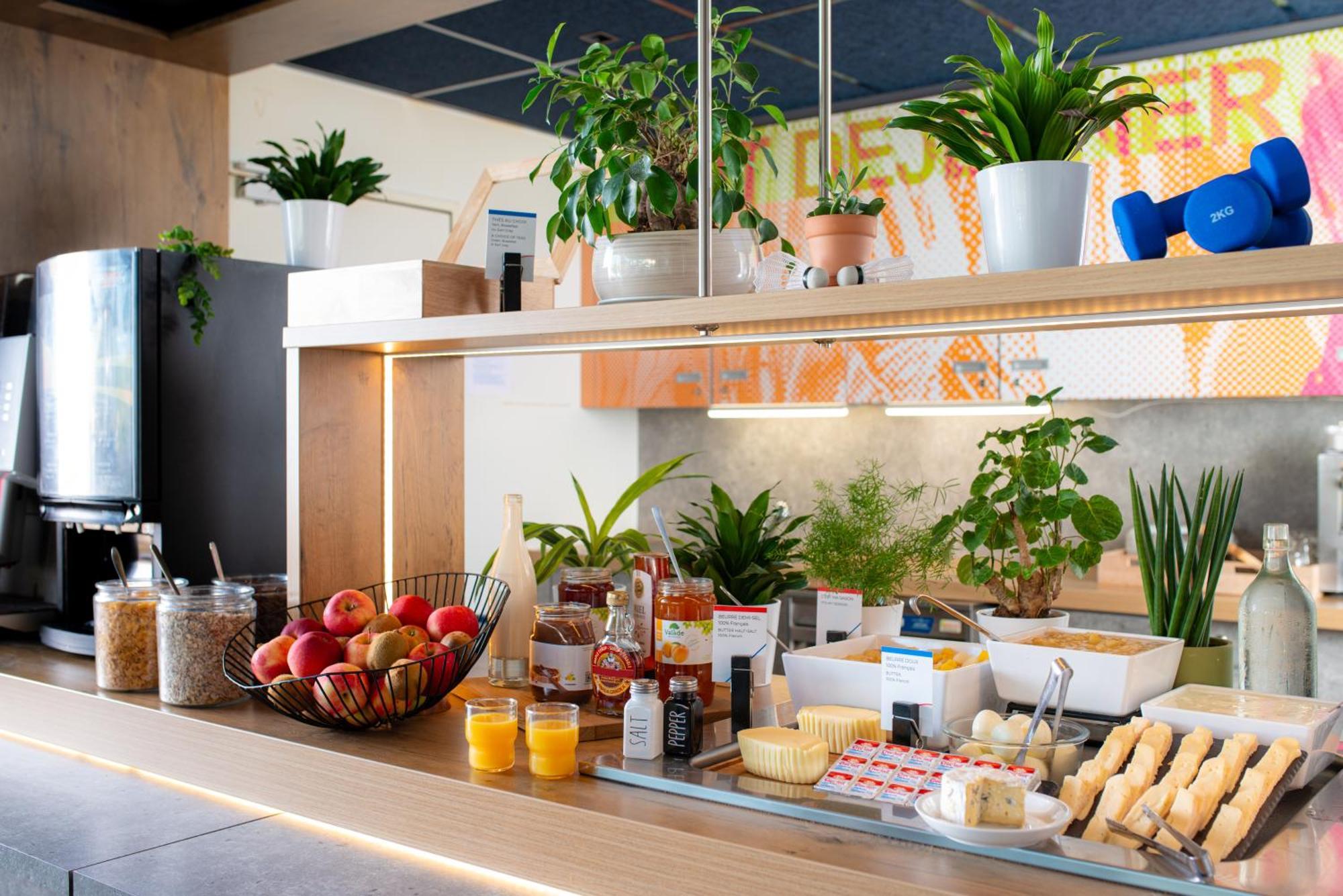 Ibis Budget Macon Creches Chaintré Eksteriør billede