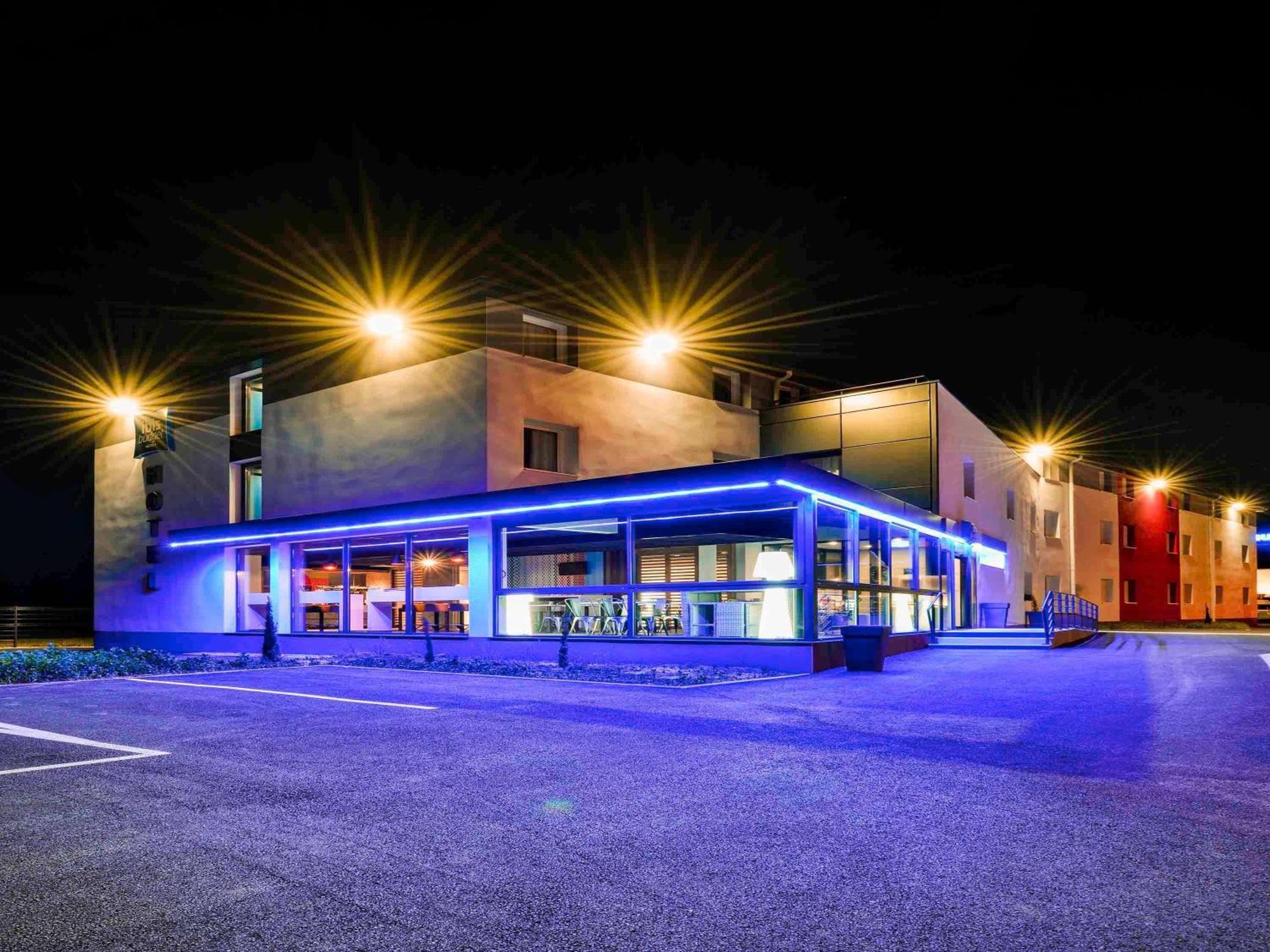 Ibis Budget Macon Creches Chaintré Eksteriør billede