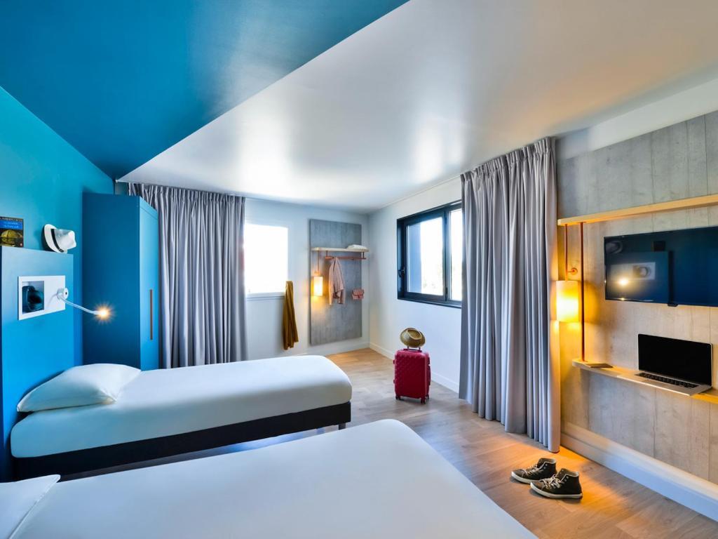 Ibis Budget Macon Creches Chaintré Eksteriør billede